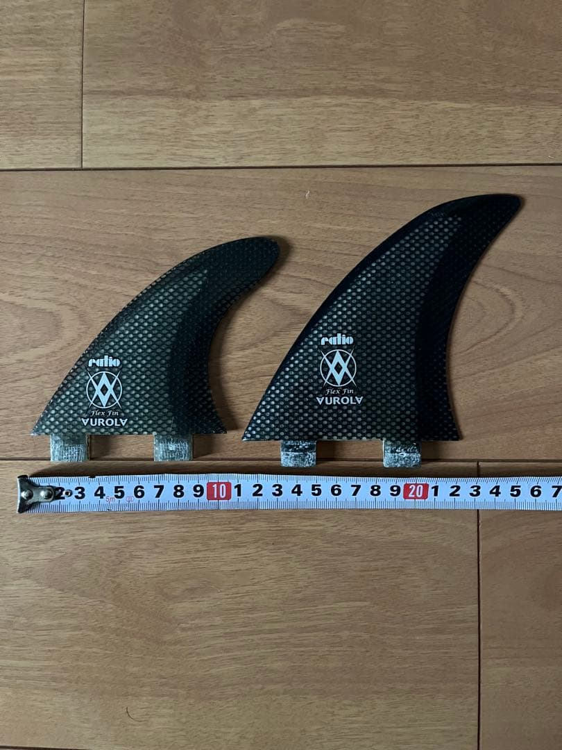 FCSクワッドフィンオーロラフィン　AUROLA Luvsurf 4枚セット