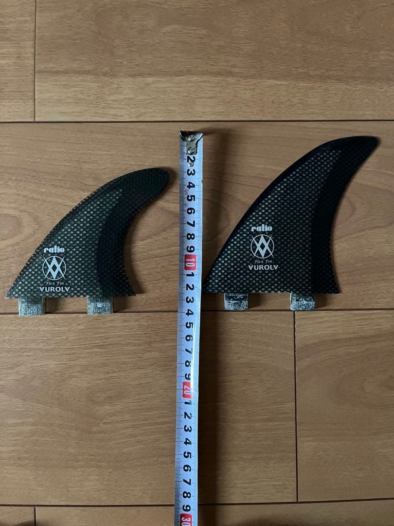FCSクワッドフィンオーロラフィン　AUROLA Luvsurf 4枚セット