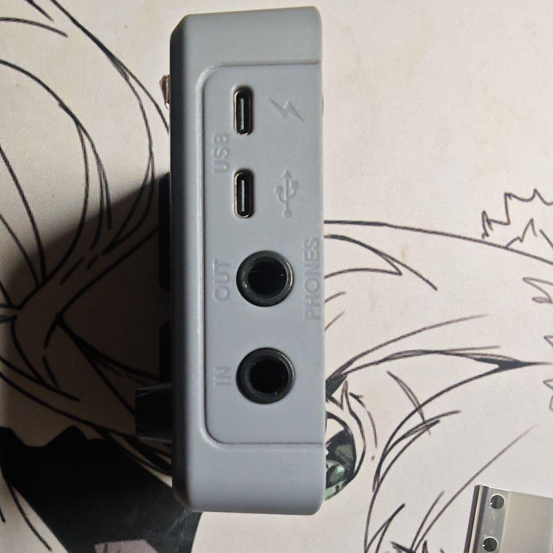 Pocket Master ギター ベース エフェクター グレー