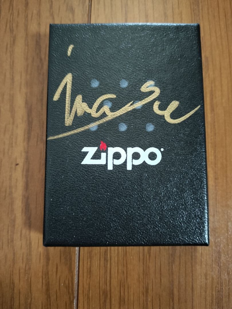 imase　サイン入り　Zippo　ライター