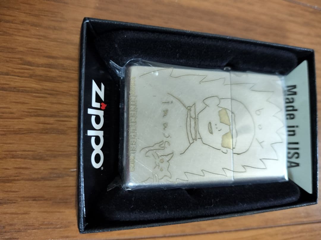 imase　サイン入り　Zippo　ライター