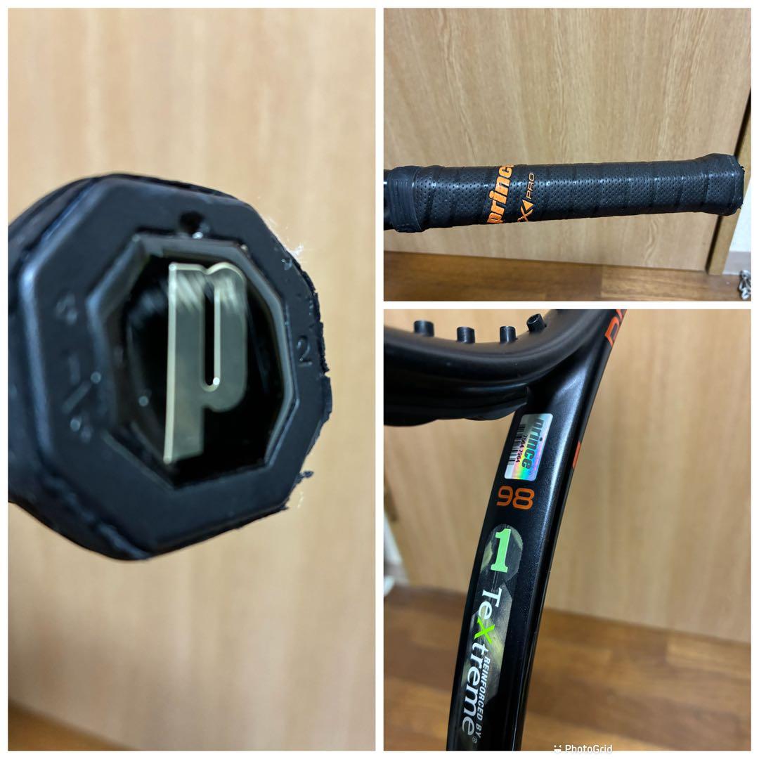 Prince Textreme 98 2本セット
