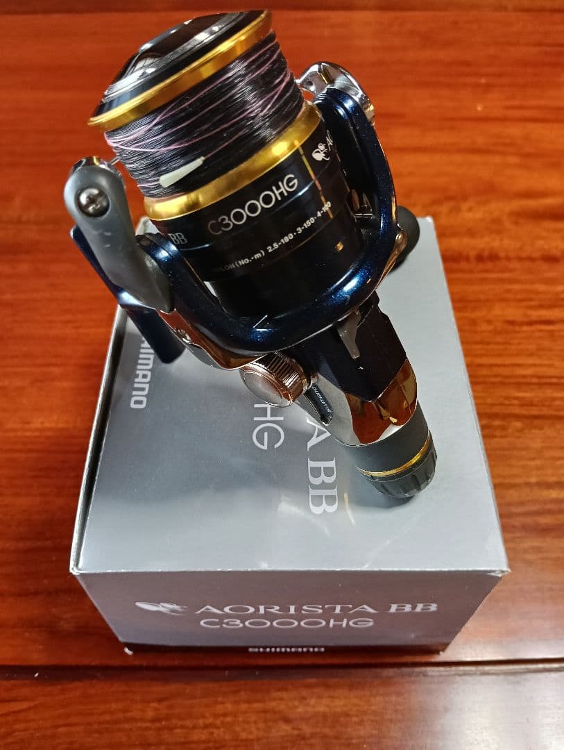 ????シマノ　アオリスタBB　SHIMANO