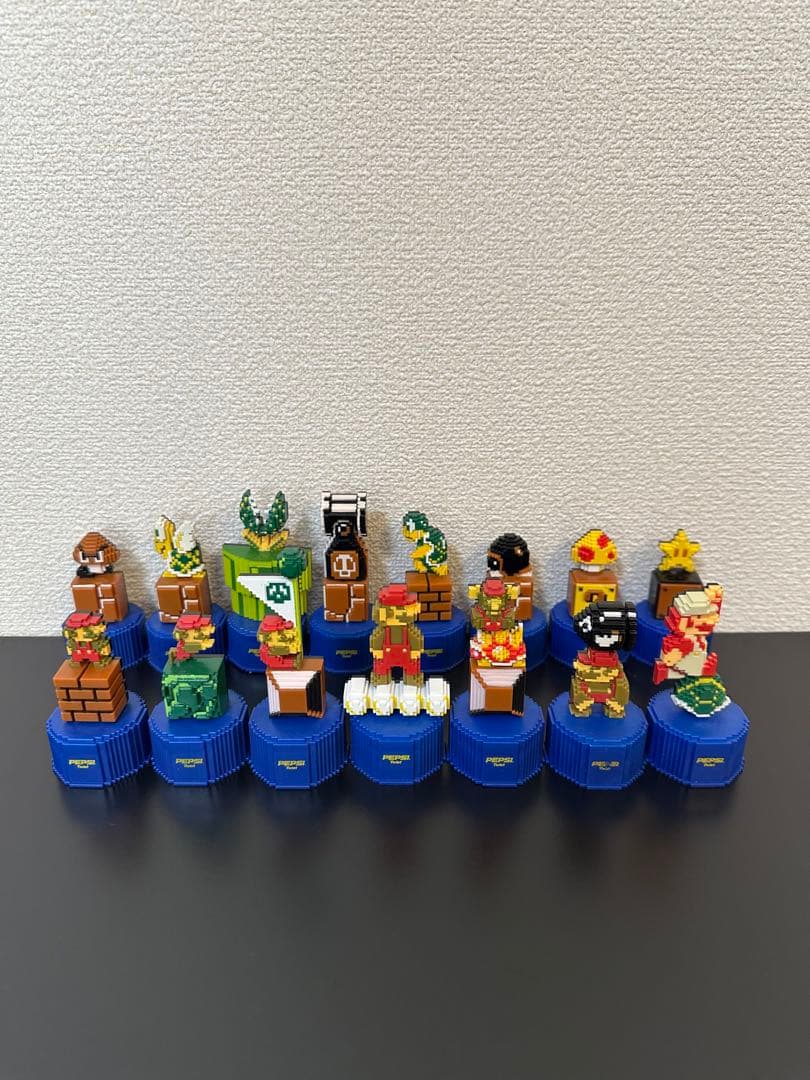 スーパーマリオブラザーズ ボトルキャップ 全30種コンプリートセット