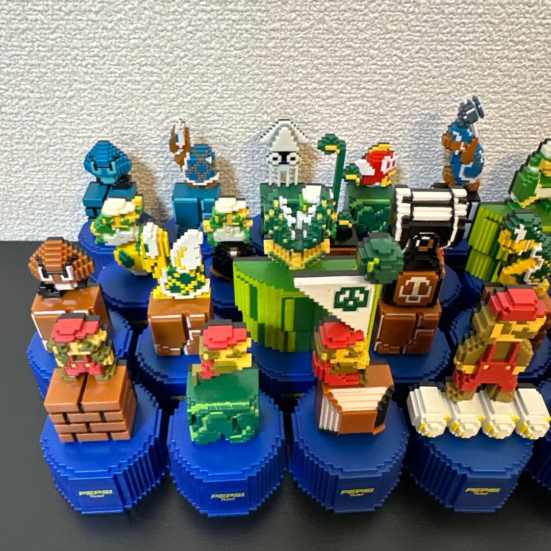 スーパーマリオブラザーズ ボトルキャップ 全30種コンプリートセット