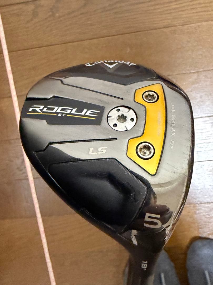 Callaway ROGUE ST LS 18° FWベンタスブルーTR 6S