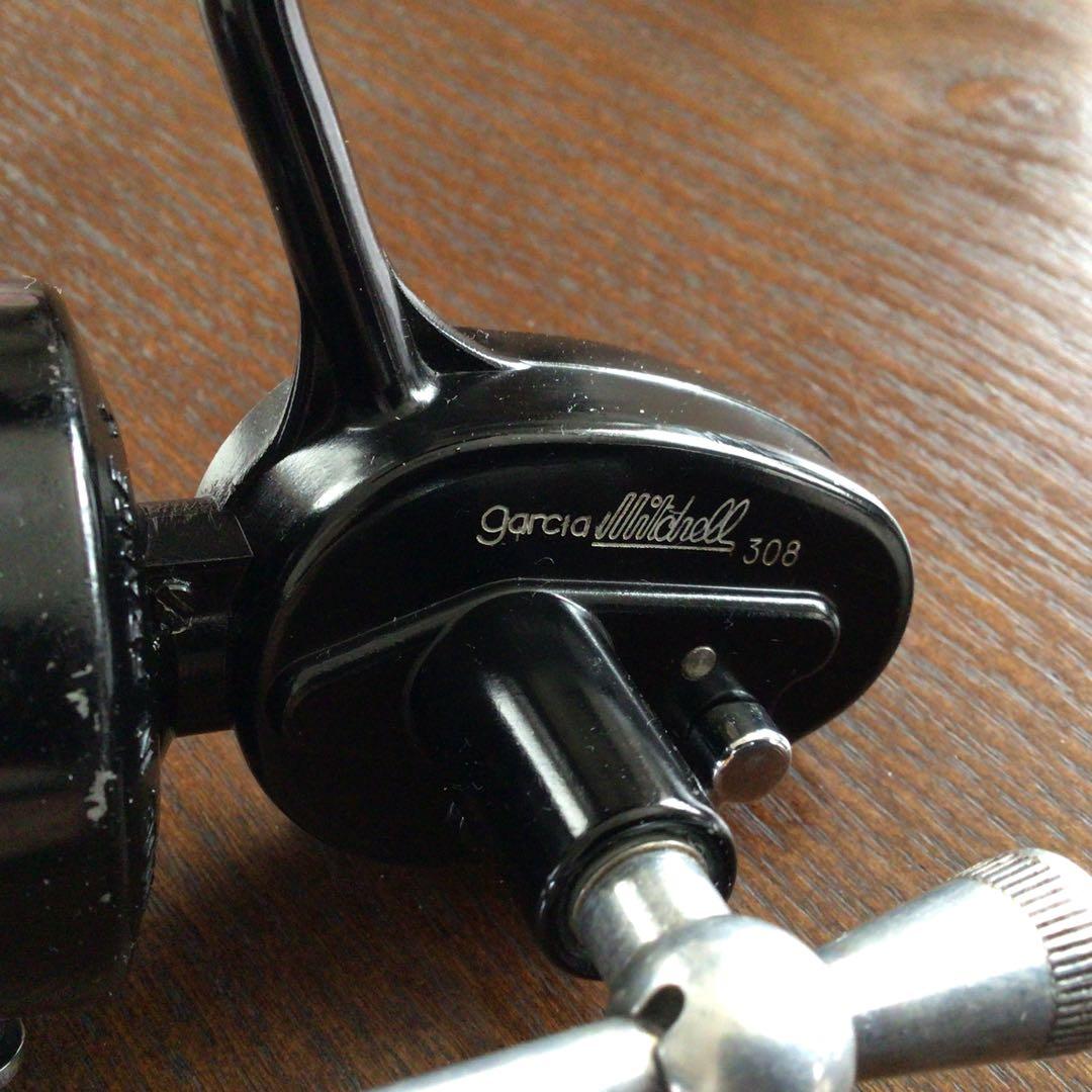 ◆MITCHELL ミッチェル　308 スピニングリール　フランス製　◆