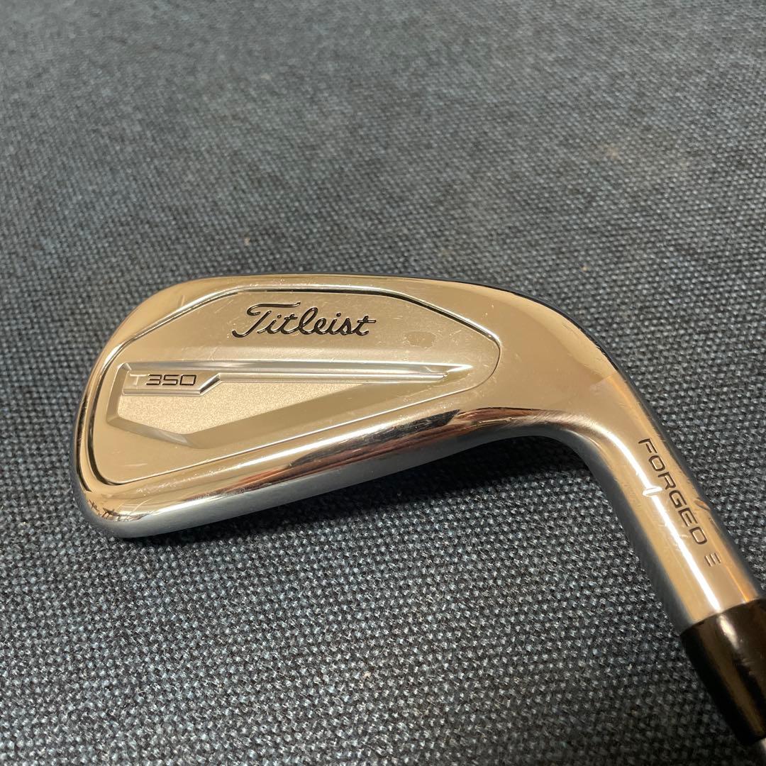タイトリスト　T350 5番アイアン