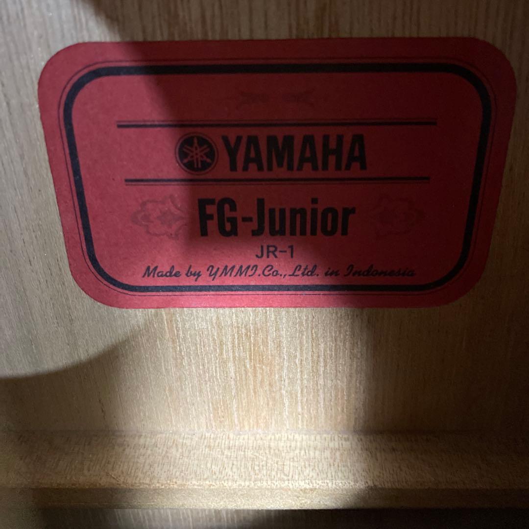 YAMAHA ヤマハ ミニギター FG-junior JR-1