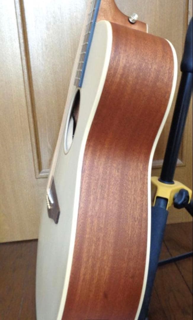 YAMAHA STORIA I　エレアコ　超美品！ケース チューナー　カポ付