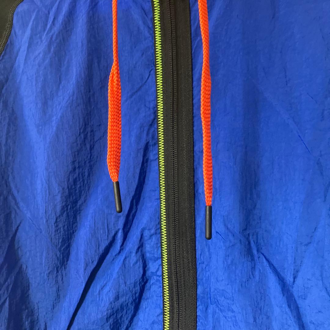 NIKE フレックス フルジップ ナイロンパーカー XL ナイキ ビッグロゴ