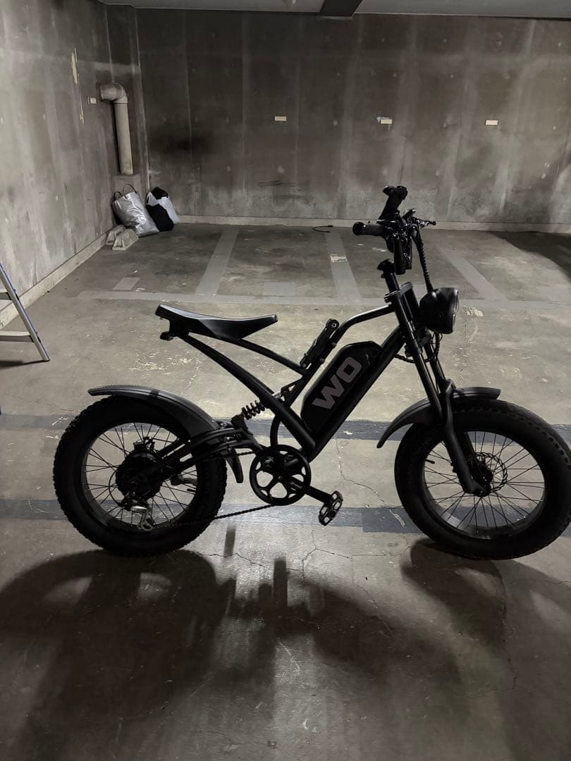 【引取限定】WO BIKES M2X 電動アシスト自転車 ブラック　MATE系