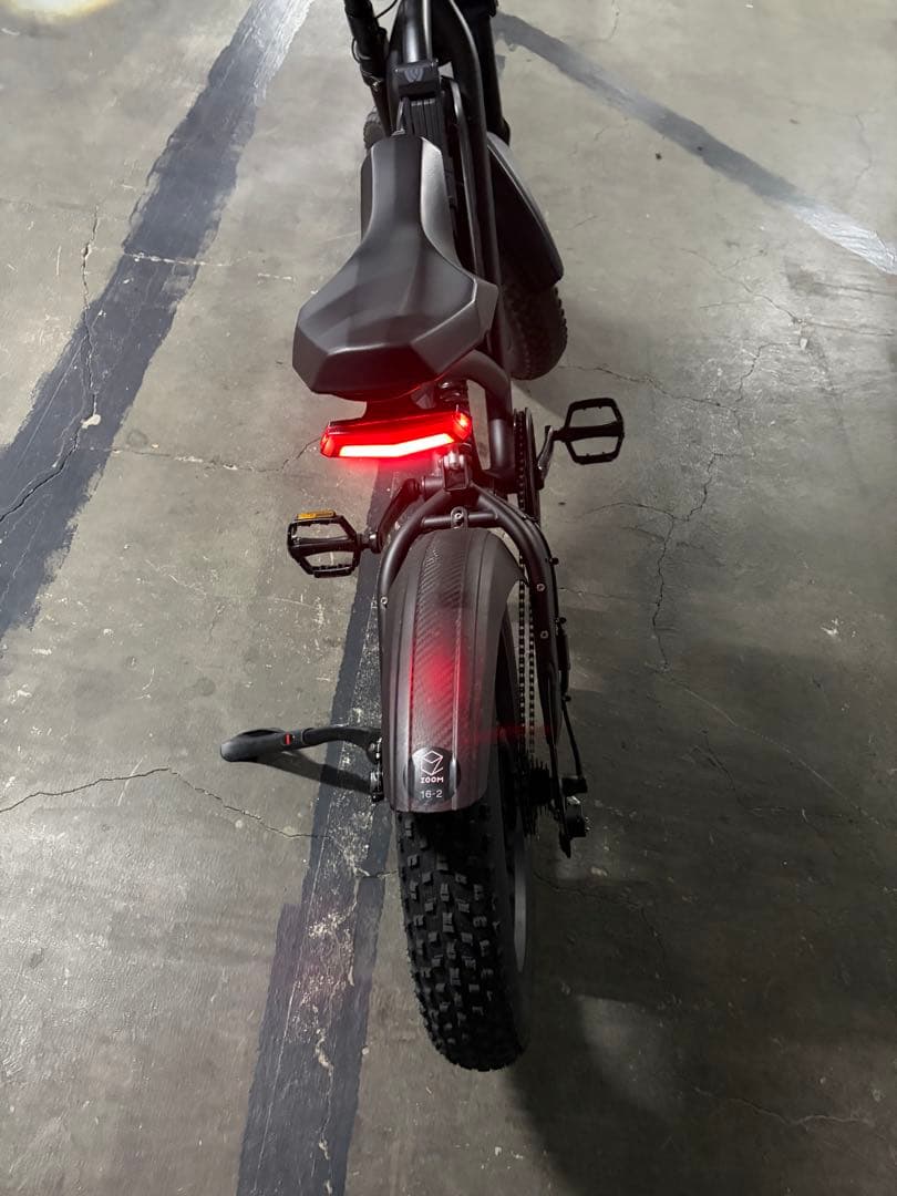 【引取限定】WO BIKES M2X 電動アシスト自転車 ブラック　MATE系