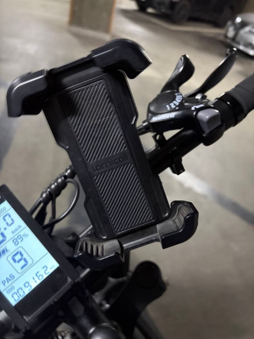 【引取限定】WO BIKES M2X 電動アシスト自転車 ブラック　MATE系