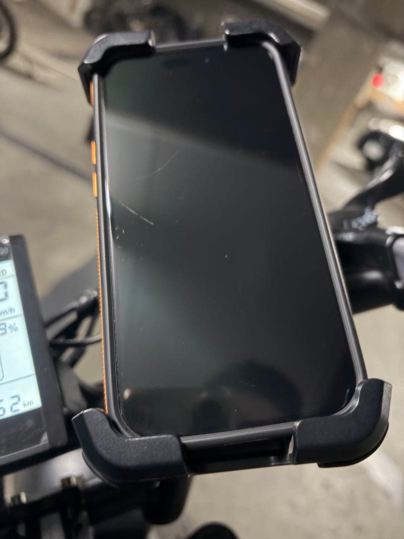 【引取限定】WO BIKES M2X 電動アシスト自転車 ブラック　MATE系