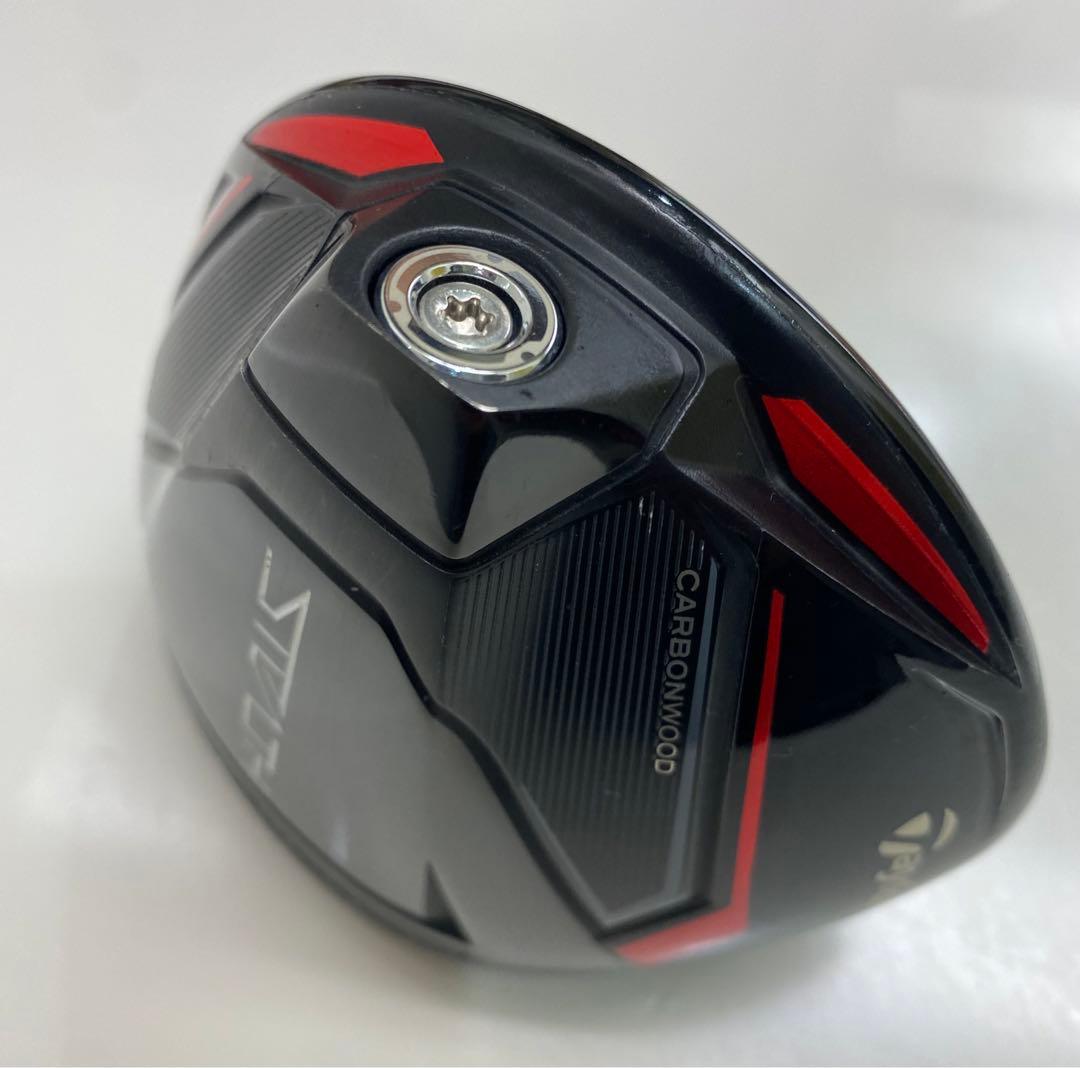 テーラーメイド　ステルスドライバー 9° ヘッドのみ