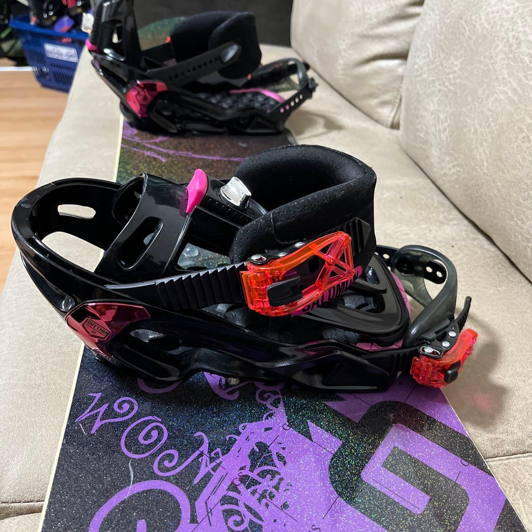 GS California 142 × SALOMON RHYTHM S