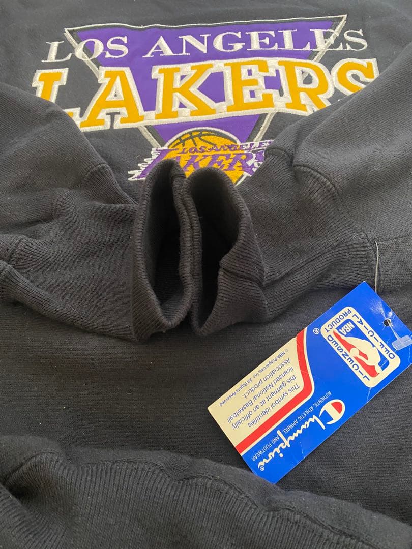 LOS ANGELES LAKERS リバースウィーブ 90s NBA