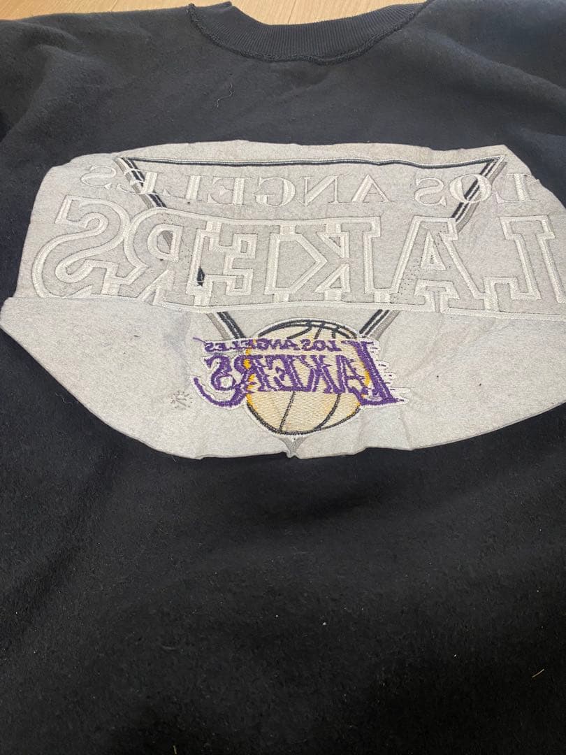 LOS ANGELES LAKERS リバースウィーブ 90s NBA