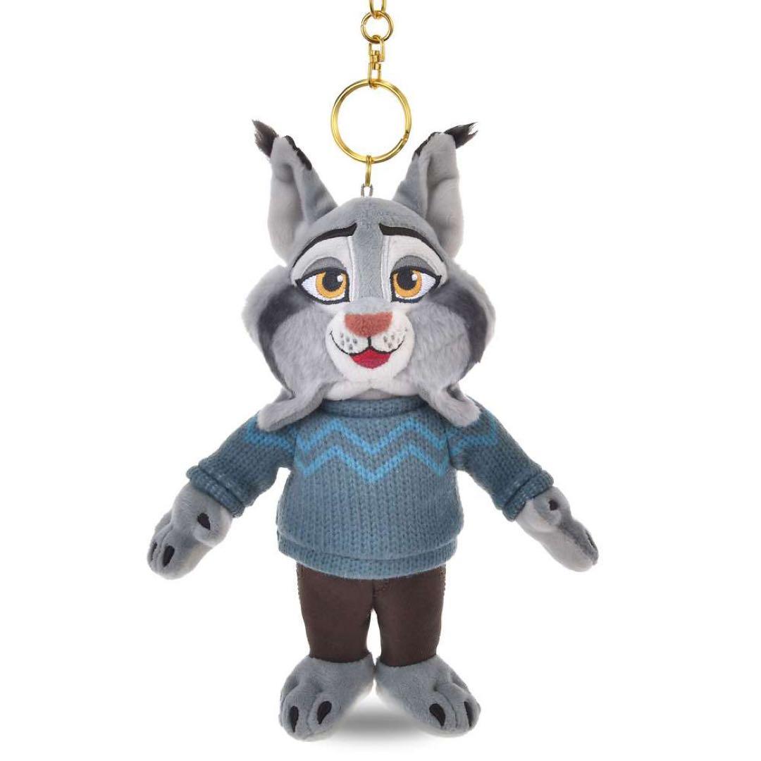 新品　パウバート　ぬいぐるみキーホルダー&うるぽちゃ　ズートピア2　山田涼介