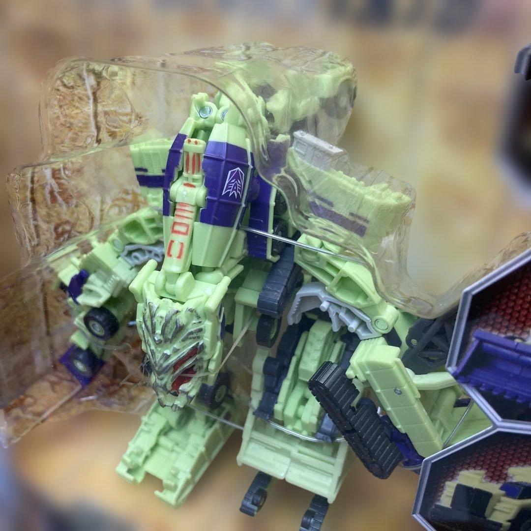 【新品】TRANSFORMERS CONSTRUCTION DEVASTATOR
