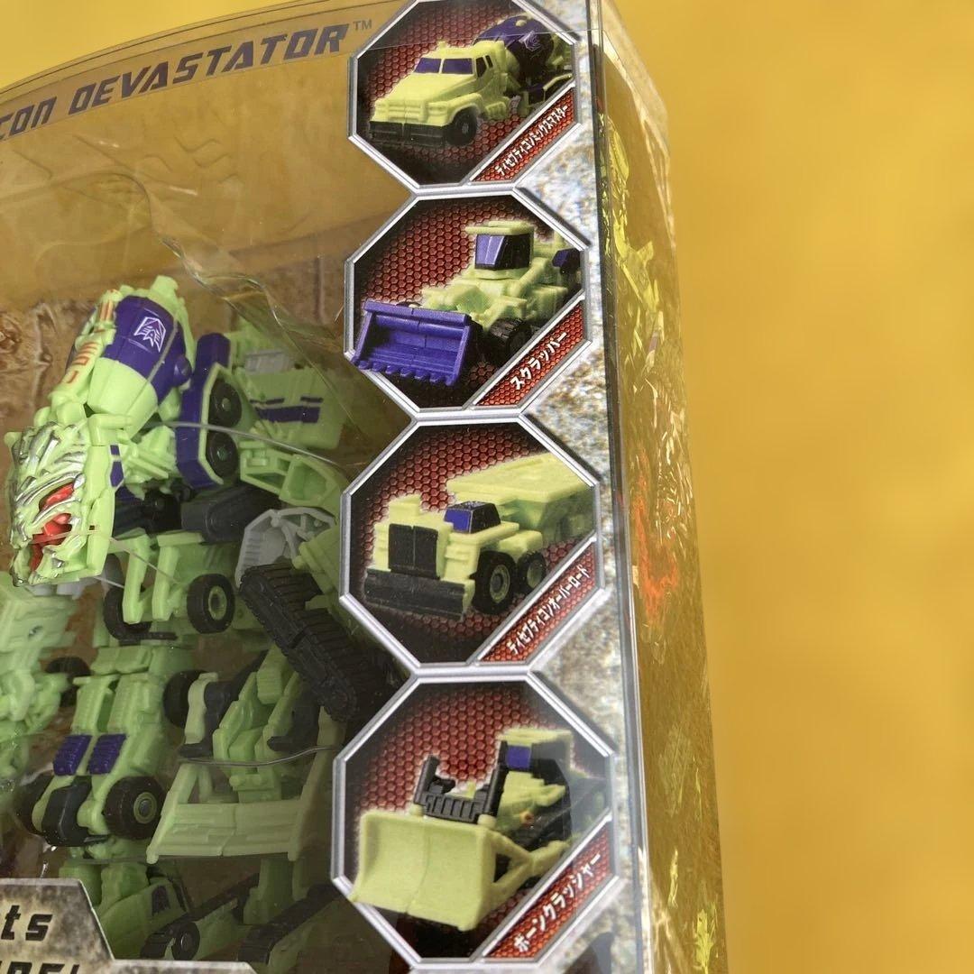 【新品】TRANSFORMERS CONSTRUCTION DEVASTATOR