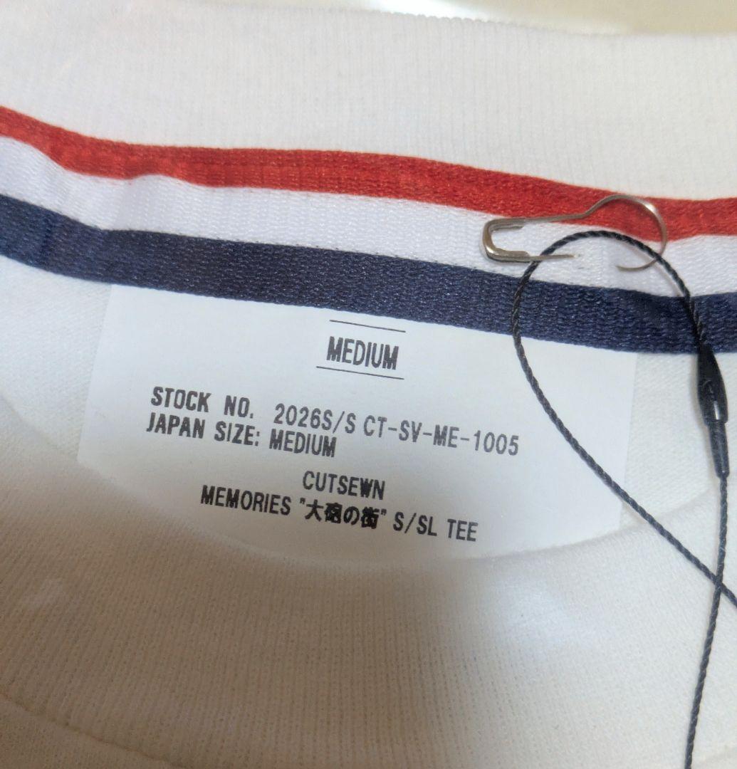 MEMORIES　SEVESKIG　限定コラボTシャツ　Mサイズ　大友克洋　今敏