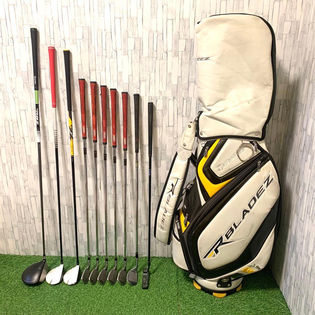 PT以外全てテーラーメイド RBZ STAGE2 メンズゴルフクラブフルセット