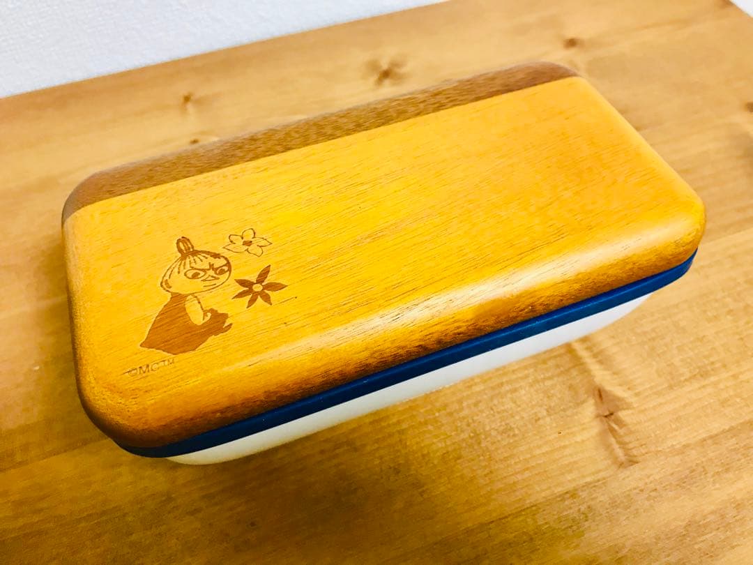 【廃盤】 アフタヌーンティー　 弁当箱　ミィ