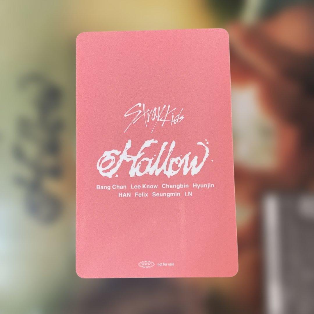 アイエン StrayKids 関東 Hollow 幕張 会場限定 トレカ