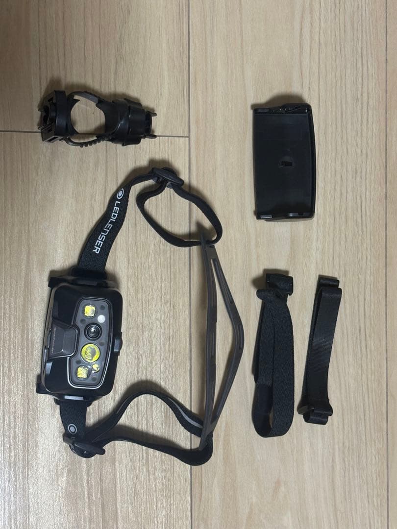 【Ledlenser / HF8R Signature】ヘッドライト