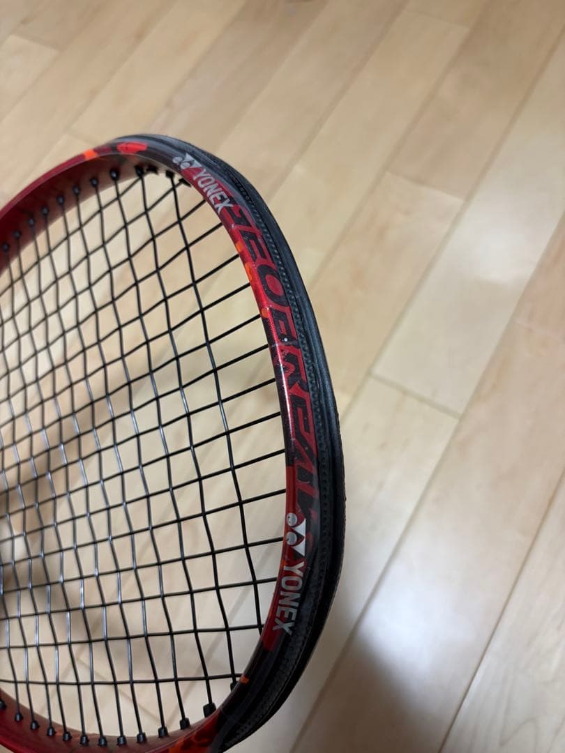 YONEX ヨネックス ジオブレイク70S UL1 ソフトテニスラケット レッド
