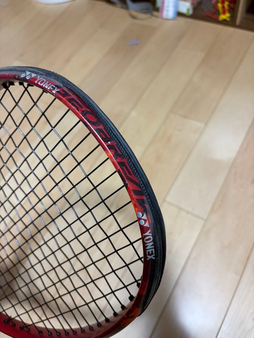 YONEX ヨネックス ジオブレイク70S UL1 ソフトテニスラケット レッド