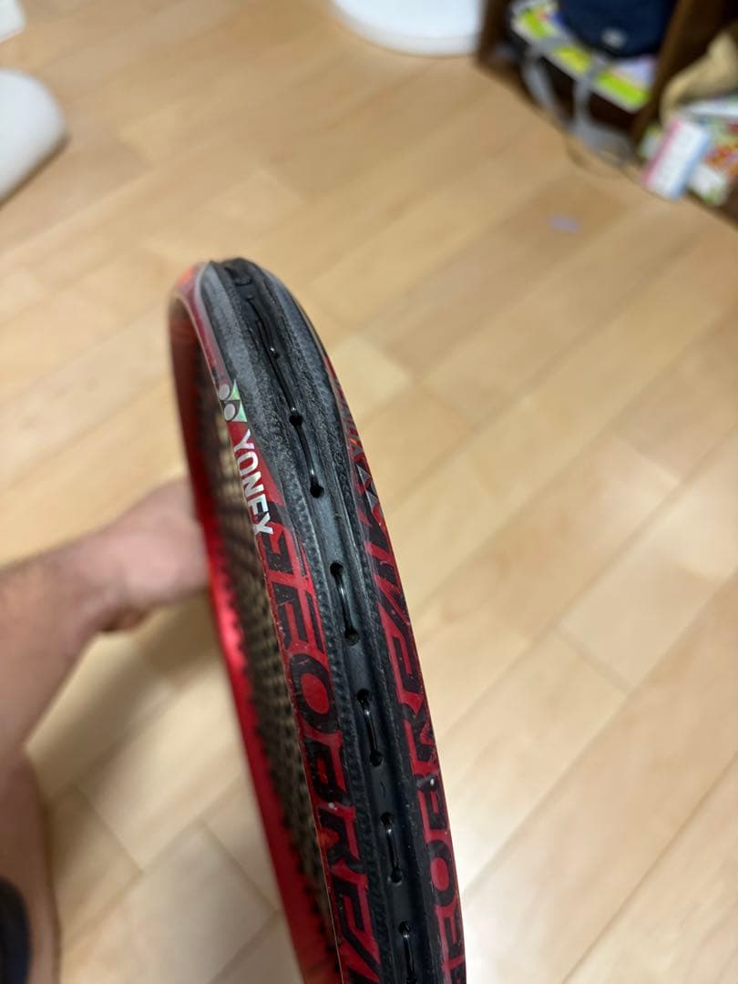 YONEX ヨネックス ジオブレイク70S UL1 ソフトテニスラケット レッド