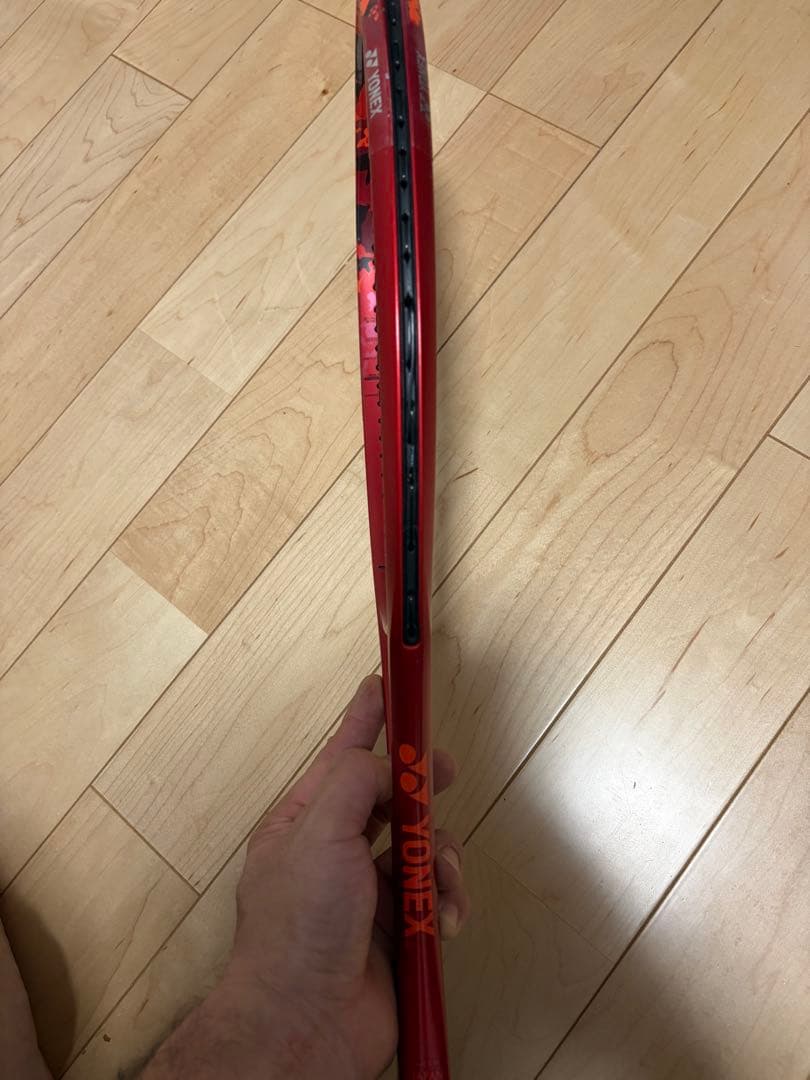 YONEX ヨネックス ジオブレイク70S UL1 ソフトテニスラケット レッド