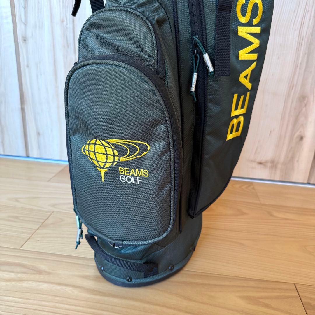 Beams golf ×NIKE ゴルフバッグ