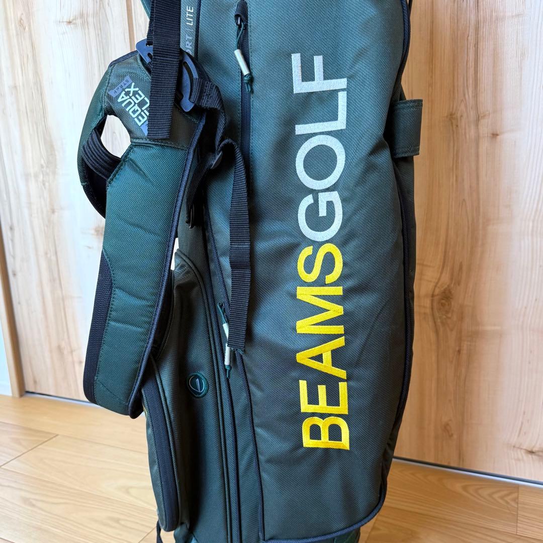 Beams golf ×NIKE ゴルフバッグ