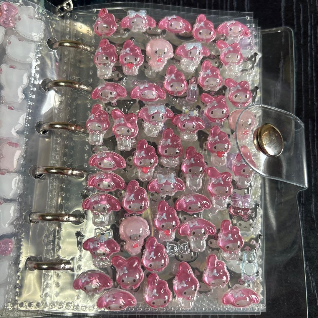 【正規品】シール帳 完成品 2冊セット 19ページ サンリオ A7サイズ まとめ