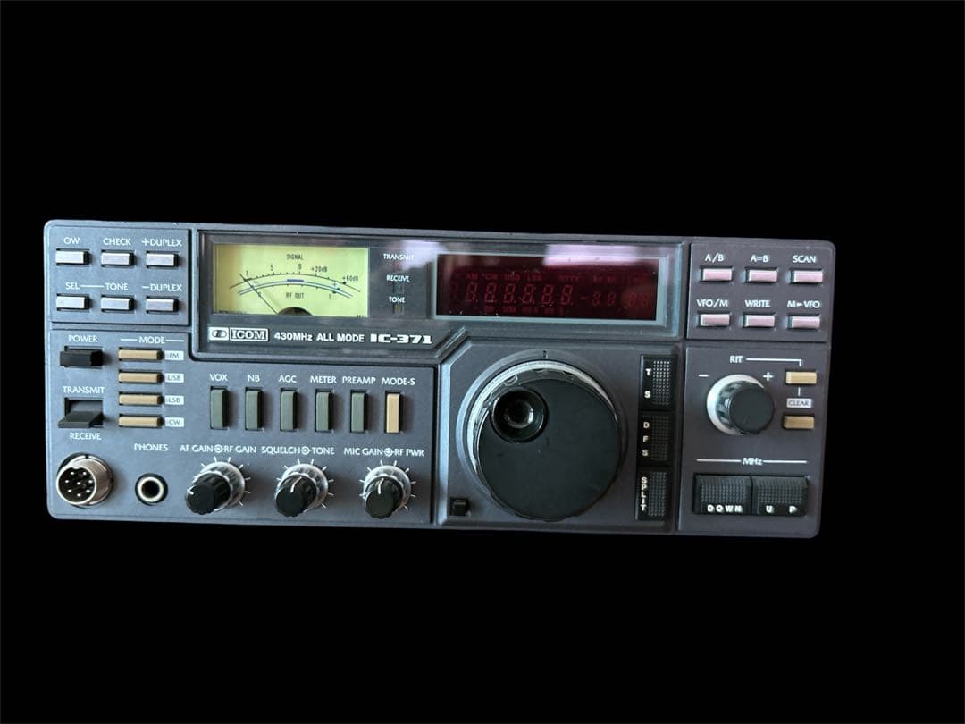 受信機 IC-430MHz ALL MODE IC-371
