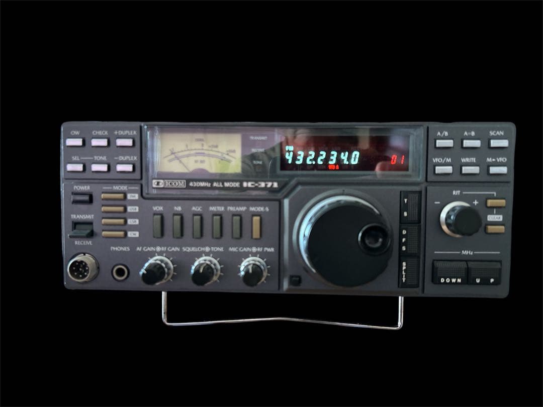 受信機 IC-430MHz ALL MODE IC-371