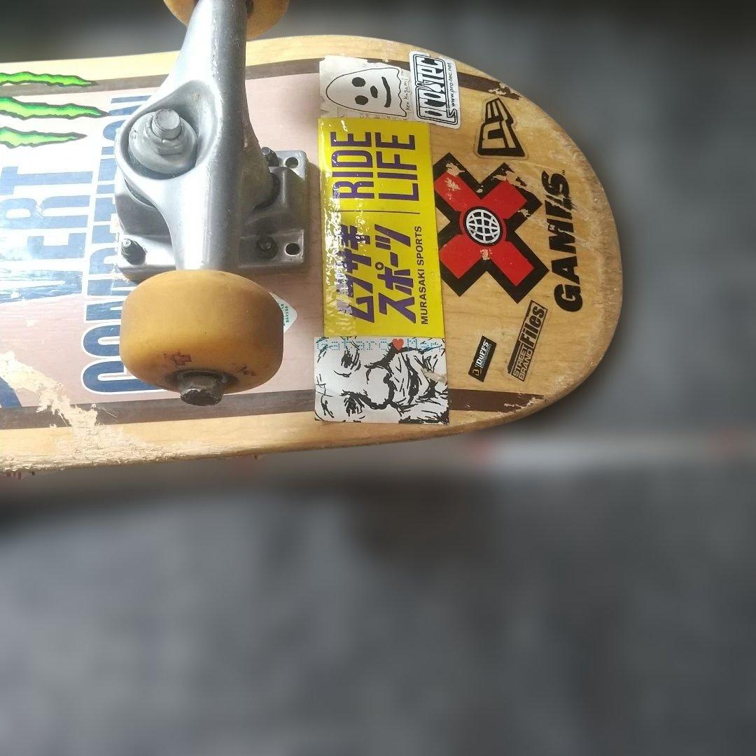 ト*ン様 ColorSkateboard X Games スケートボード
