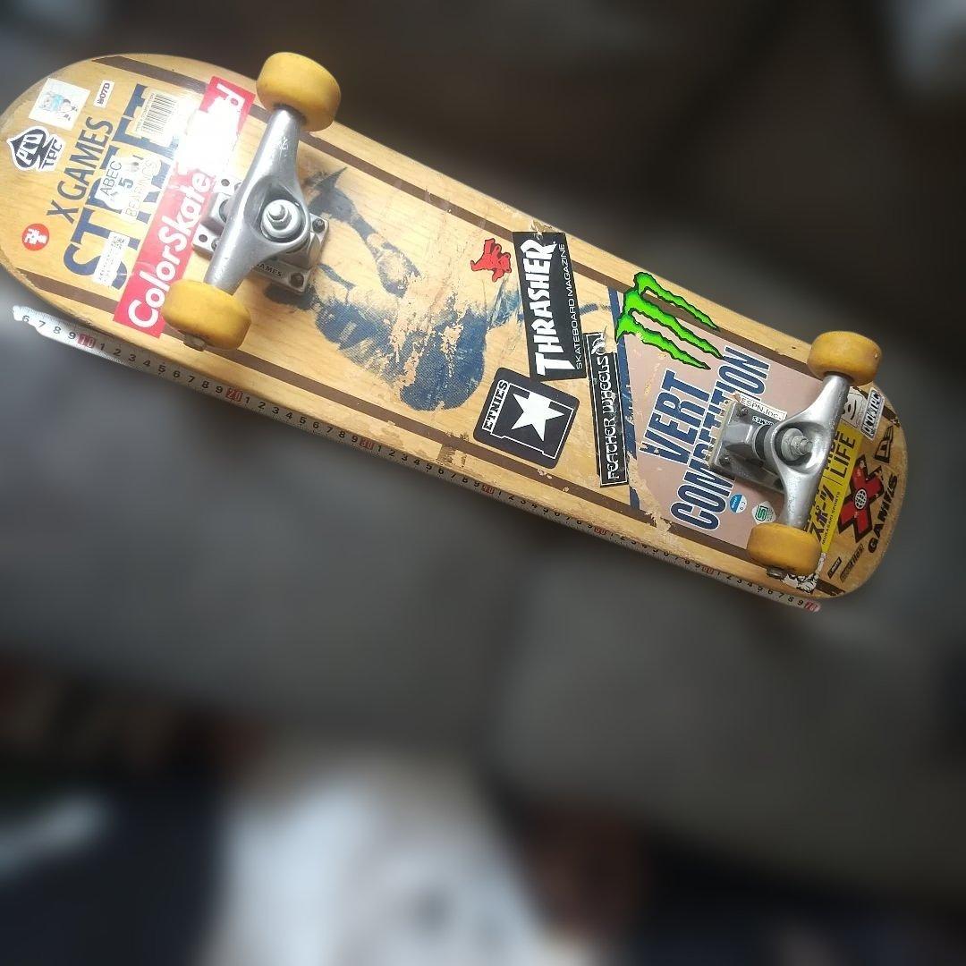 ト*ン様 ColorSkateboard X Games スケートボード