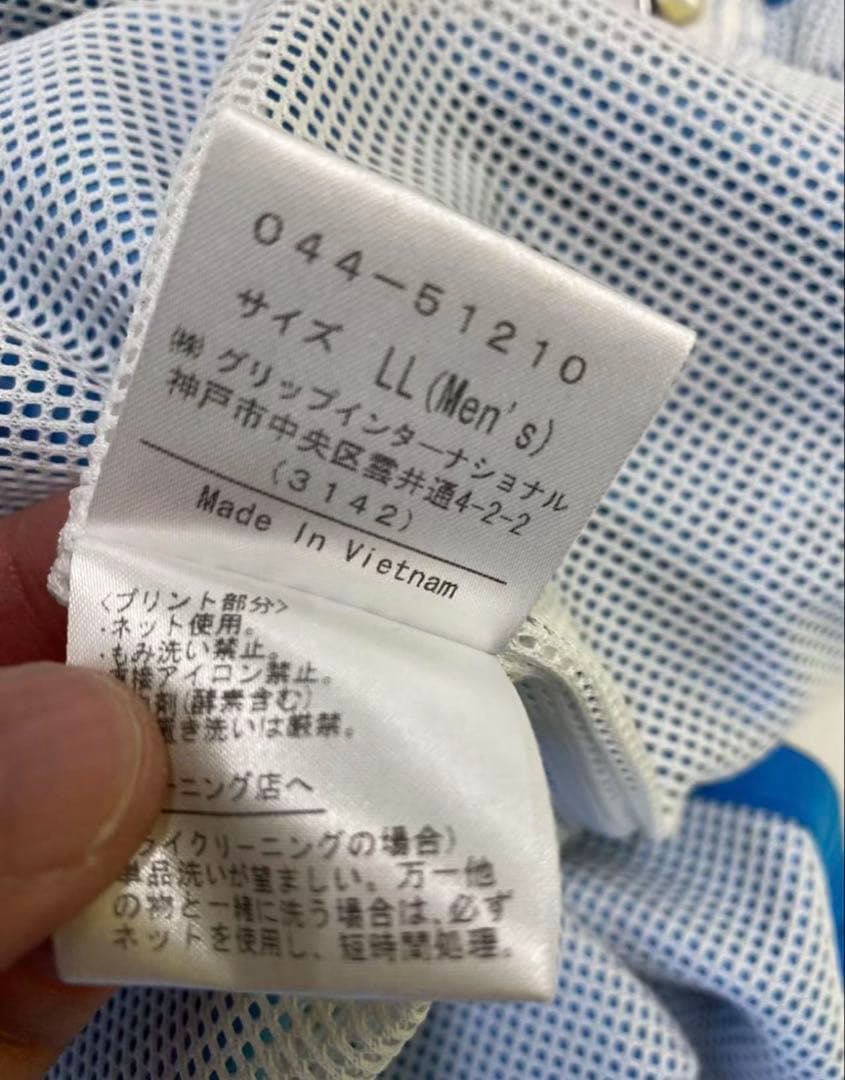 ロサーセン ROSASEN パーカーブルゾン　LLサイズ