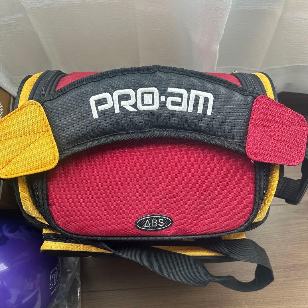 ボウリング storm スターゲート Proam ボウリングバック デクスター