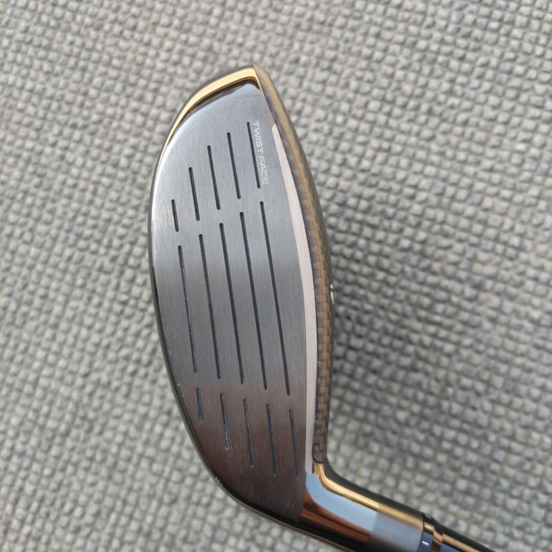 TaylorMade社Qi−35MAX 5番ウッドDiamanaTM50S