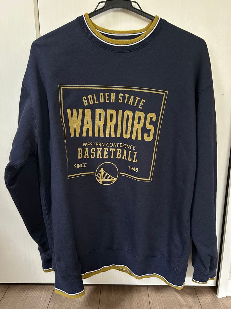 『別注』NBA×DOORS　プリントスウェット ウォーリアーズ