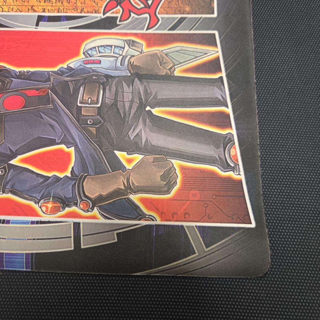 遊戯王 2011 playmat プレイマット 十代　遊星　遊戯