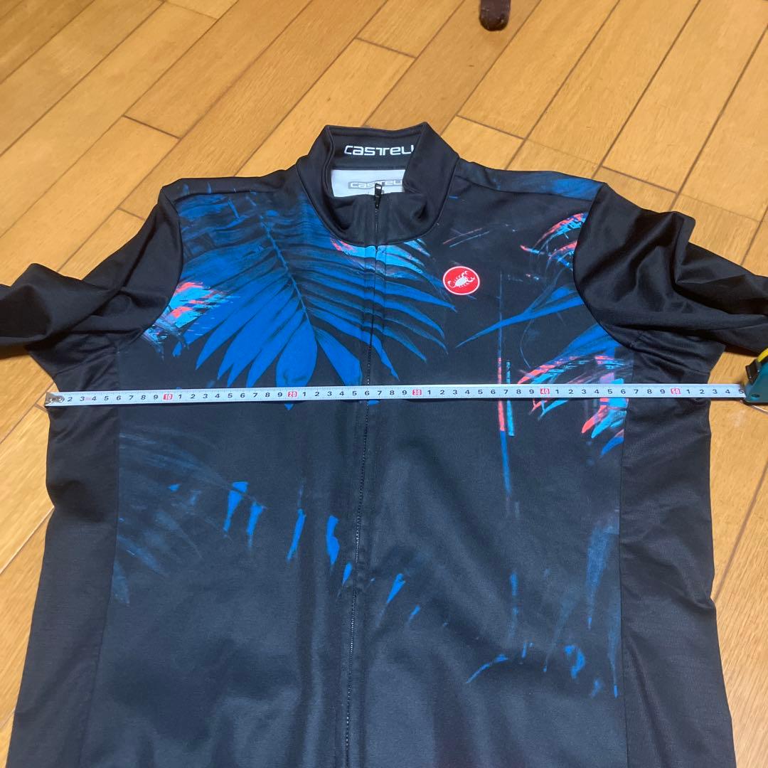 Castelli カステリ 冬用サイクルジャージ　色違い2点セット