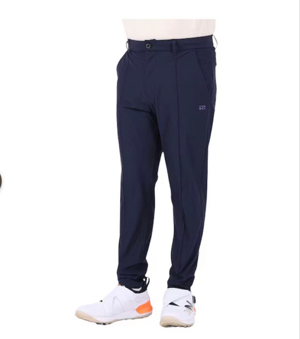 新品　ロサーセン　メンズ　ストレッチゴルフパンツ　紺　定価16,500円 88