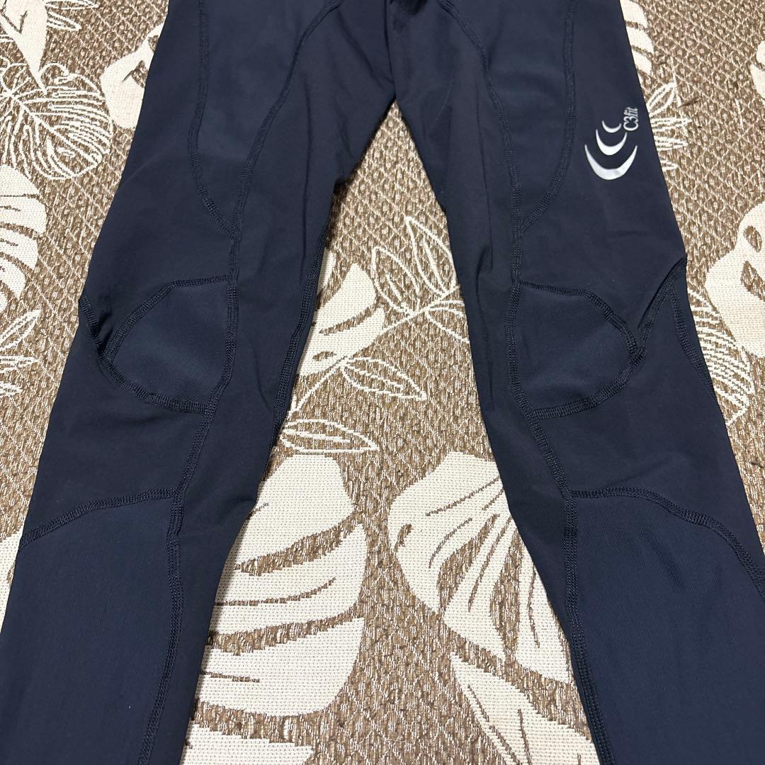 C3fit(シースリーフィット)インパクトエアーロングタイツ　メンズS